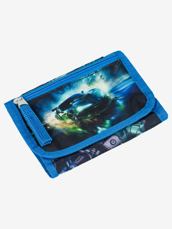 BAAGL  Crni Baagl novčanik oko vrata za trkaće automobile