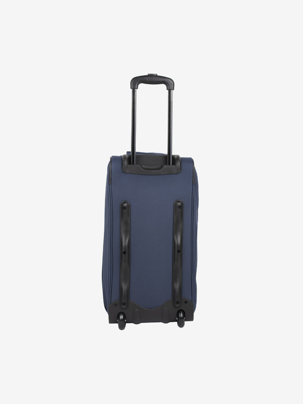 Travelite Travelite Basics Duffle torba na kotačiće S tamnoplava/narančasta