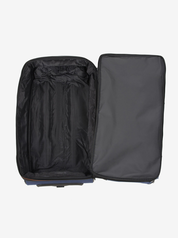 Travelite Travelite Basics Duffle torba na kotačiće S tamnoplava/narančasta
