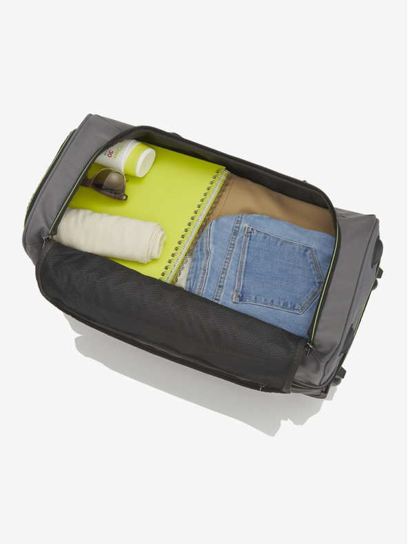 Travelite Travelite Basics Duffle torba na kotačiće S tamnoplava/narančasta