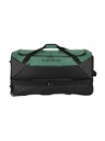 Travelite Travelite Basics Wheeled Duffle exp. Crno/zeleno