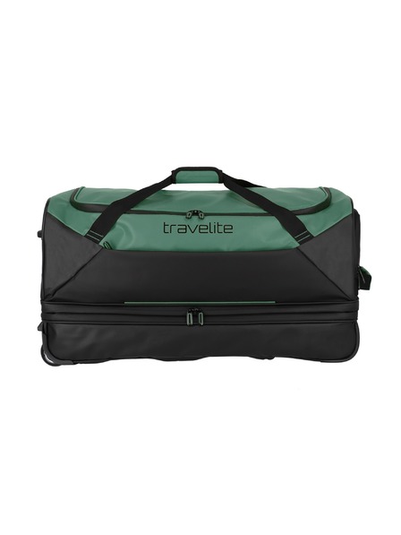 Travelite Travelite Basics Wheeled Duffle exp. Crno/zeleno