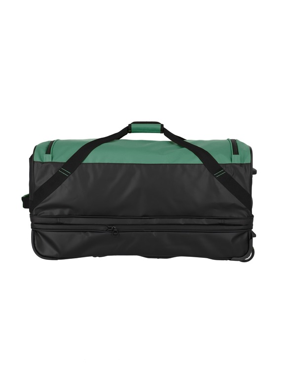 Travelite Travelite Basics Wheeled Duffle exp. Crno/zeleno