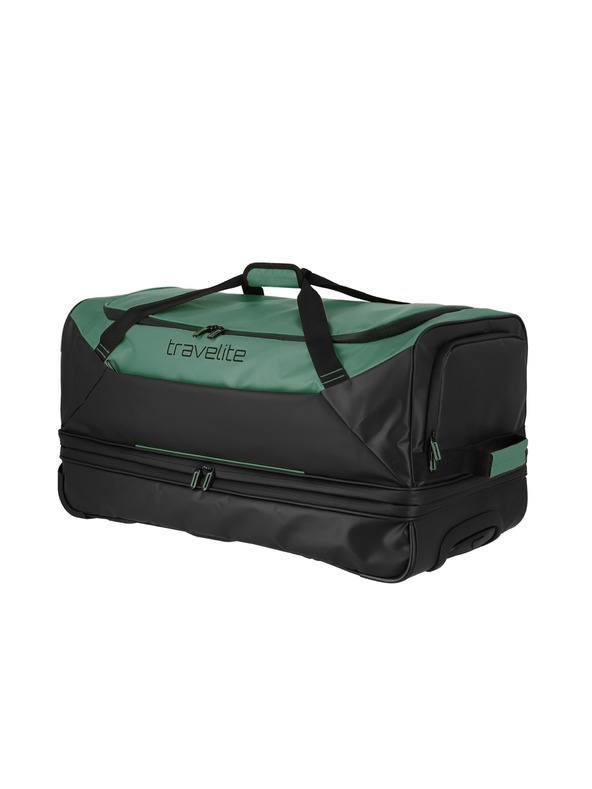 Travelite Travelite Basics Wheeled Duffle exp. Crno/zeleno