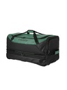 Travelite Travelite Basics Wheeled Duffle exp. Crno/zeleno