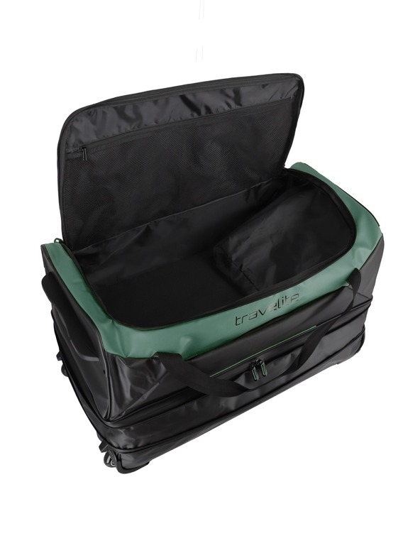 Travelite Travelite Basics Wheeled Duffle exp. Crno/zeleno