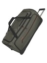 Travelite Travelite Crosslite 5.0 Wheeled Duffle L tamno maslinasta