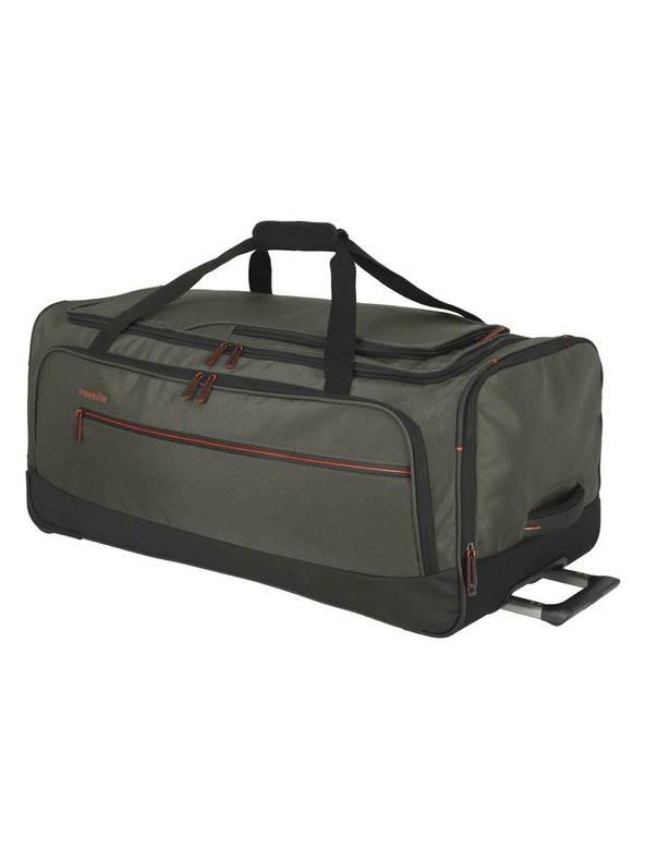 Travelite Travelite Crosslite 5.0 Wheeled Duffle L tamno maslinasta