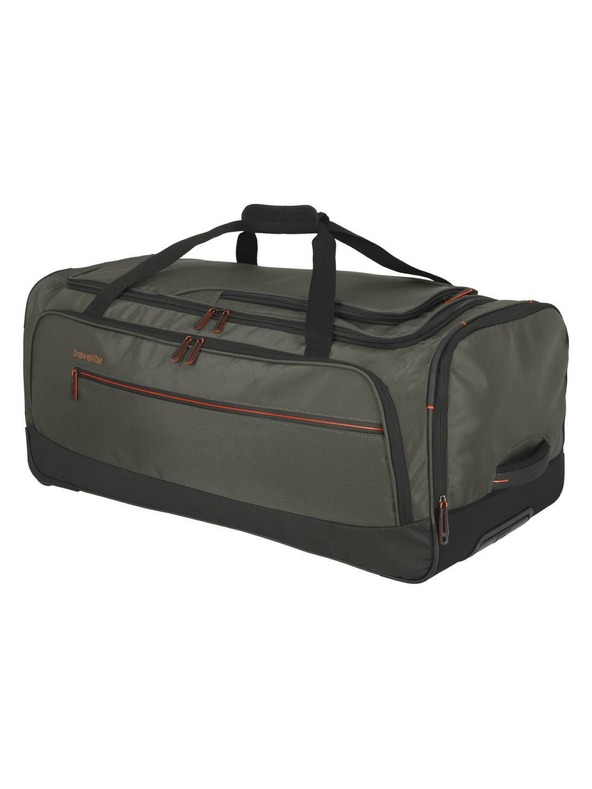 Travelite Travelite Crosslite 5.0 Wheeled Duffle L tamno maslinasta