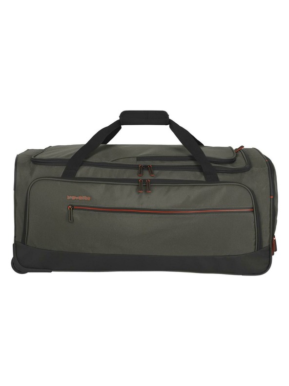 Travelite Travelite Crosslite 5.0 Wheeled Duffle L tamno maslinasta
