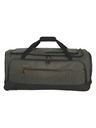 Travelite Travelite Crosslite 5.0 Wheeled Duffle L tamno maslinasta