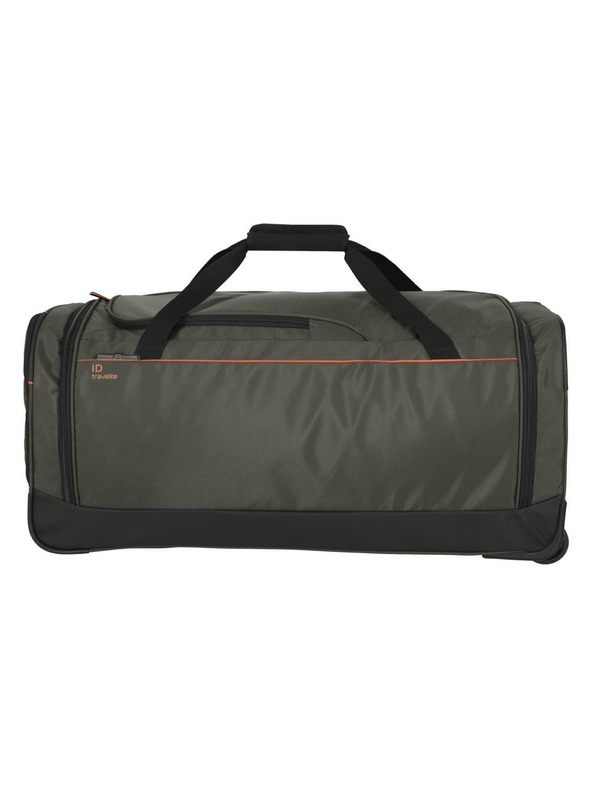 Travelite Travelite Crosslite 5.0 Wheeled Duffle L tamno maslinasta