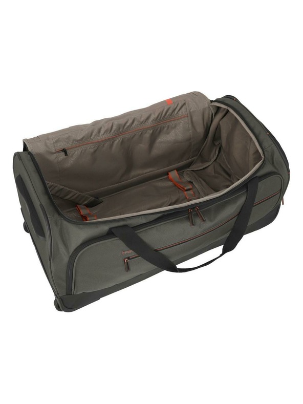 Travelite Travelite Crosslite 5.0 Wheeled Duffle L tamno maslinasta