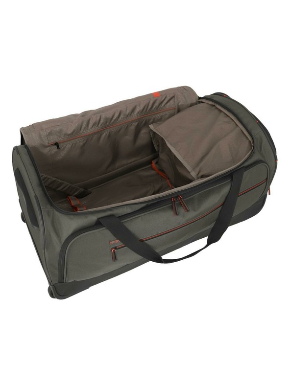 Travelite Travelite Crosslite 5.0 Wheeled Duffle L tamno maslinasta