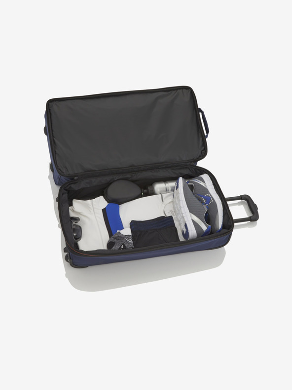 Travelite Travelite Basics Duffle torba na kotačiće L Sivo/zelena