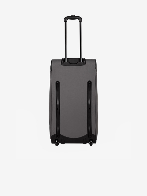 Travelite Travelite Basics Duffle torba na kotačiće L Sivo/zelena