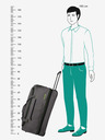 Travelite Travelite Basics Duffle torba na kotačiće L Sivo/zelena