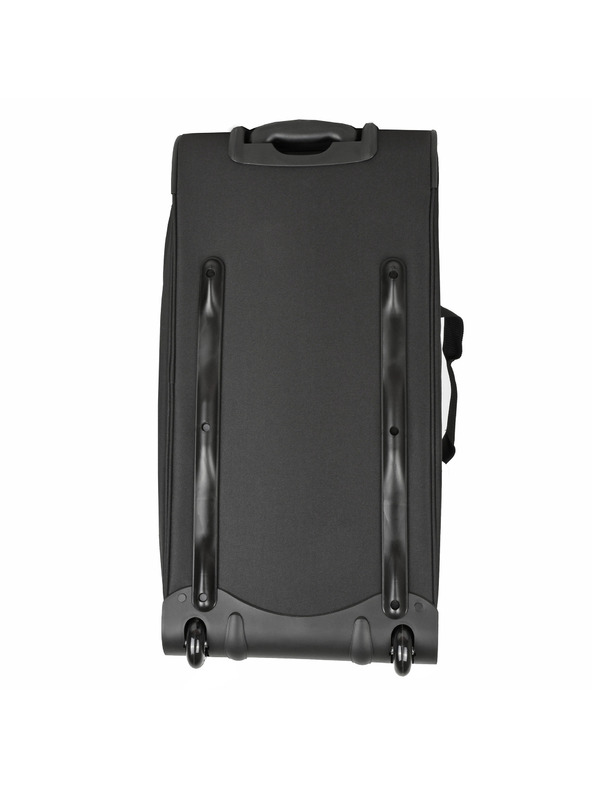 Travelite Travelite Basics Fresh Wheeled Duffle Bag - crna