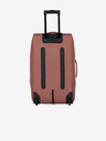Travelite Ružičasta putna torba Travelite Kick Off Wheeled Duffle L Rosé