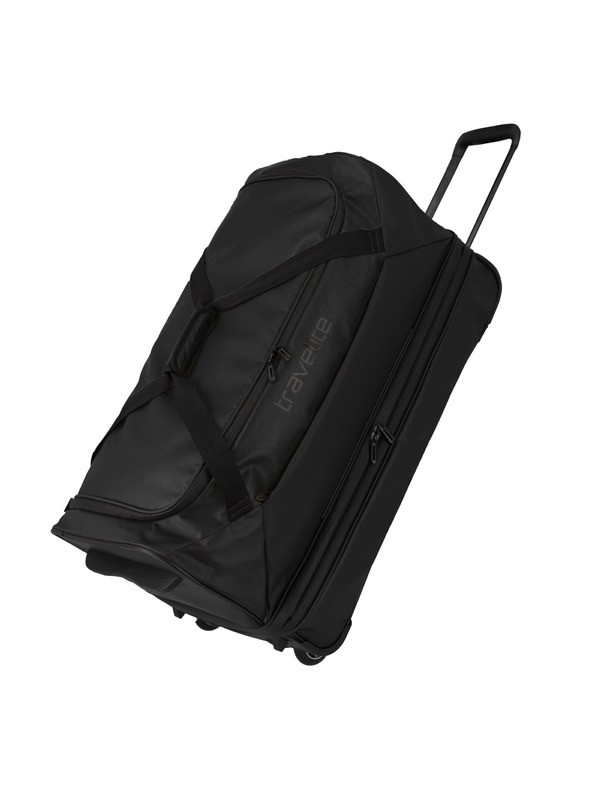 Travelite Travelite Basics Wheeled Duffle exp. Crna