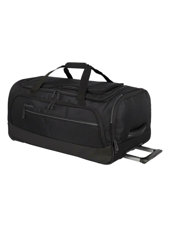 Travelite Travelite Crosslite 5.0 Wheeled Duffle M crna