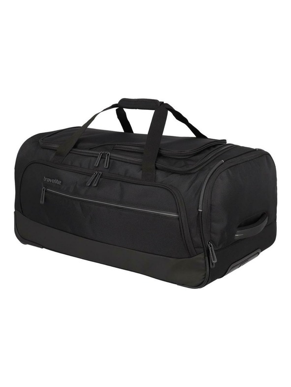 Travelite Travelite Crosslite 5.0 Wheeled Duffle M crna