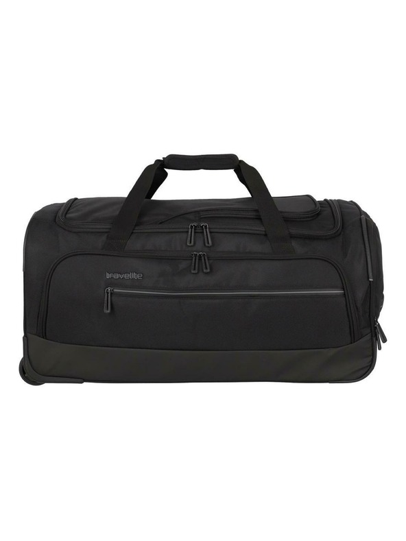 Travelite Travelite Crosslite 5.0 Wheeled Duffle M crna