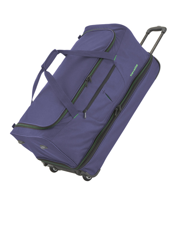 Travelite Putna torba Travelite Basics na kotačiće L Mornarsko/narančasta