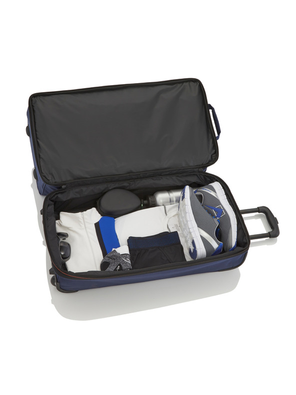 Travelite Putna torba Travelite Basics na kotačiće L Mornarsko/narančasta