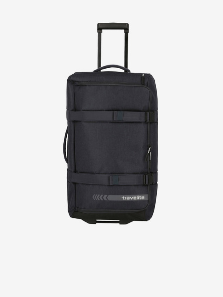 Travelite Siva putna torba Travelite Kick Off Wheeled Duffle L antracit
