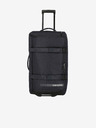 Travelite Siva putna torba Travelite Kick Off Wheeled Duffle L antracit