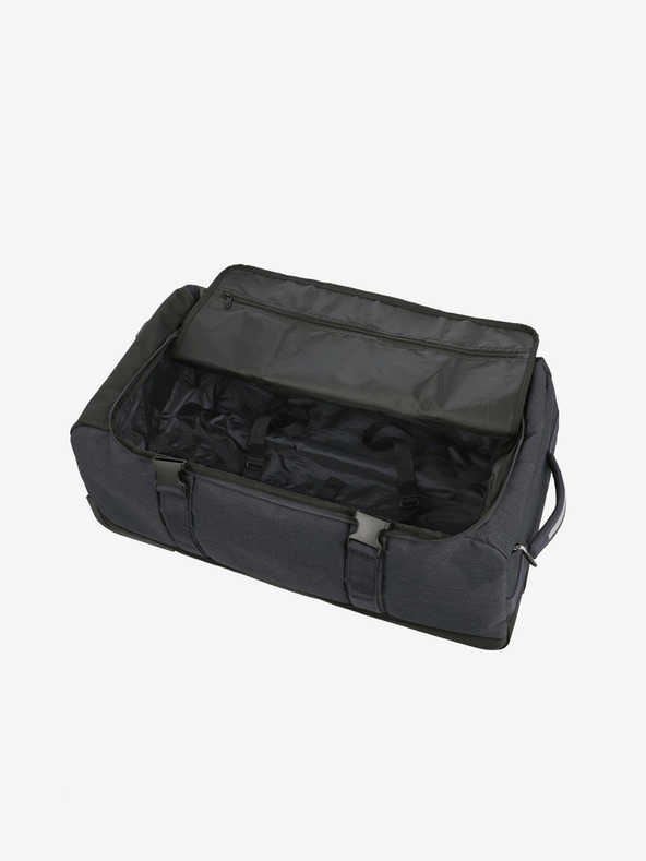 Travelite Siva putna torba Travelite Kick Off Wheeled Duffle L antracit