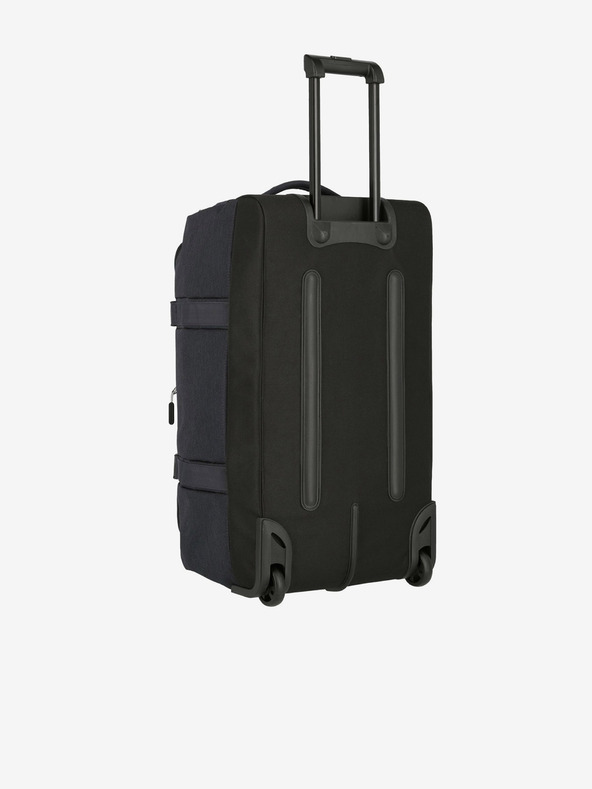 Travelite Siva putna torba Travelite Kick Off Wheeled Duffle L antracit