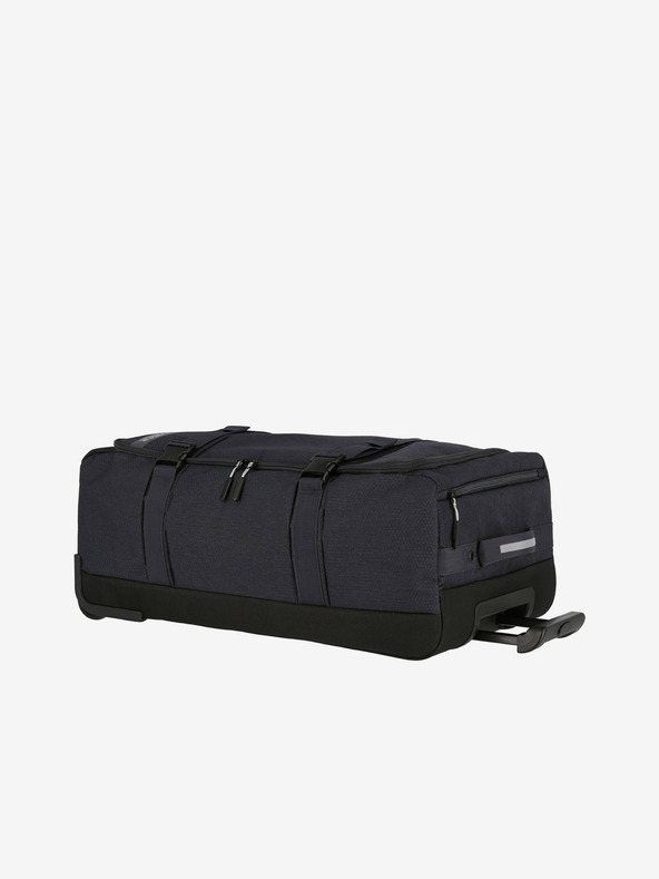 Travelite Siva putna torba Travelite Kick Off Wheeled Duffle L antracit