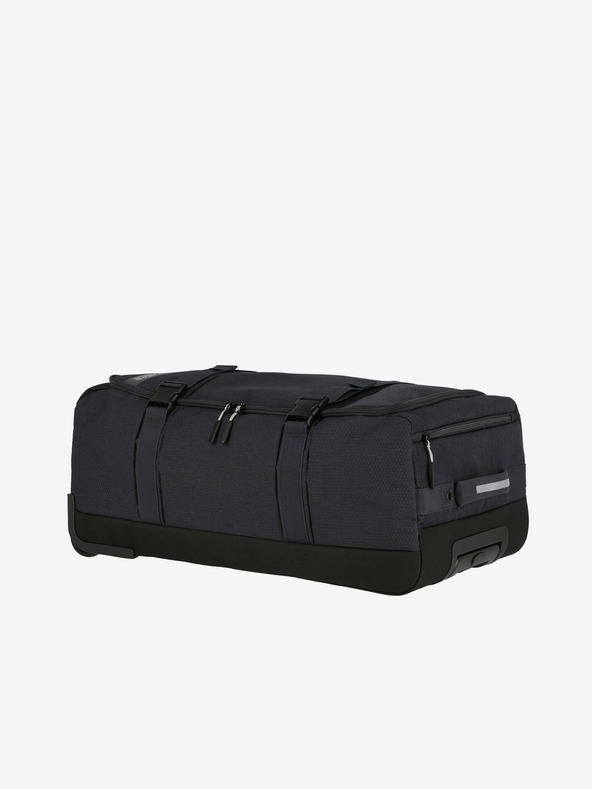 Travelite Siva putna torba Travelite Kick Off Wheeled Duffle L antracit