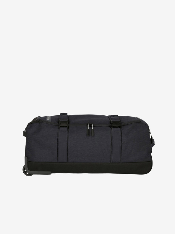 Travelite Siva putna torba Travelite Kick Off Wheeled Duffle L antracit