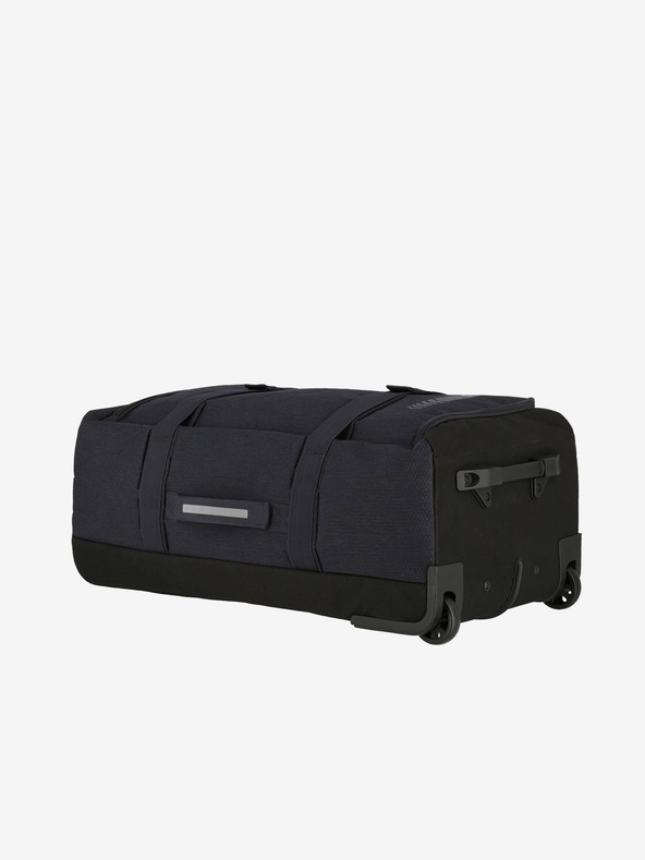 Travelite Siva putna torba Travelite Kick Off Wheeled Duffle L antracit