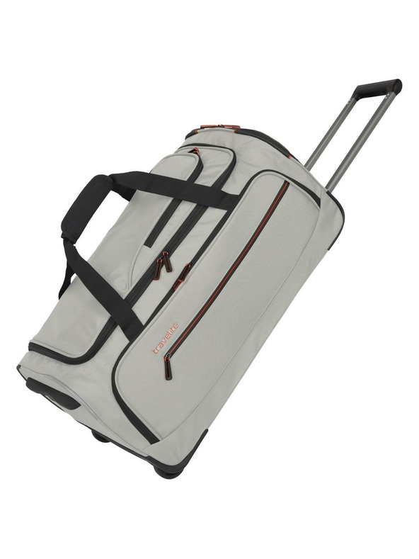 Travelite Putna torba Travelite Crosslite 5.0 Wheeled Duffle M White Sand