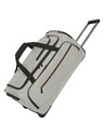 Travelite Putna torba Travelite Crosslite 5.0 Wheeled Duffle M White Sand
