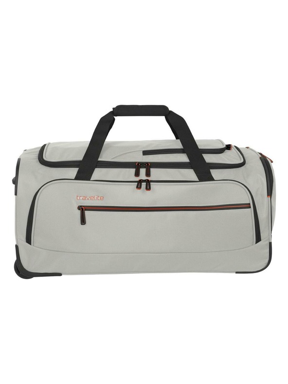 Travelite Putna torba Travelite Crosslite 5.0 Wheeled Duffle M White Sand