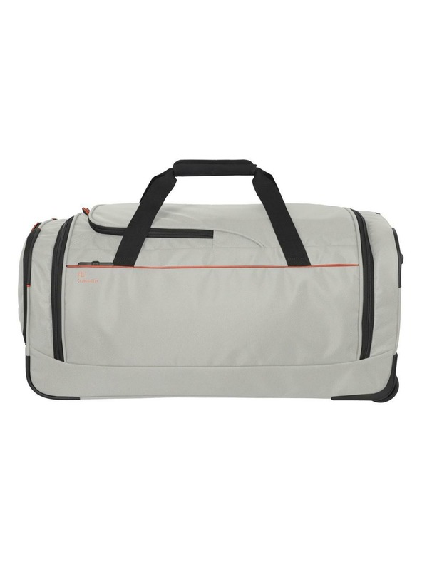 Travelite Putna torba Travelite Crosslite 5.0 Wheeled Duffle M White Sand