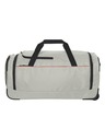 Travelite Putna torba Travelite Crosslite 5.0 Wheeled Duffle M White Sand
