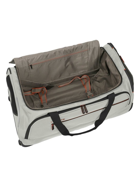 Travelite Putna torba Travelite Crosslite 5.0 Wheeled Duffle M White Sand
