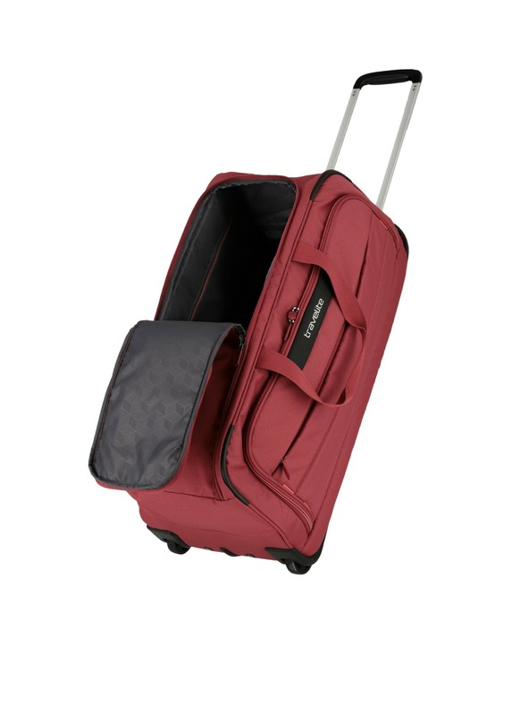 Travelite Travelite Skaii Wheeled duffle torba - crvena