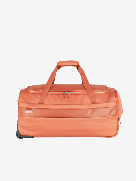 Travelite Narančasta putna torba Travelite Miigo Wheeled duffle Copper/chutney