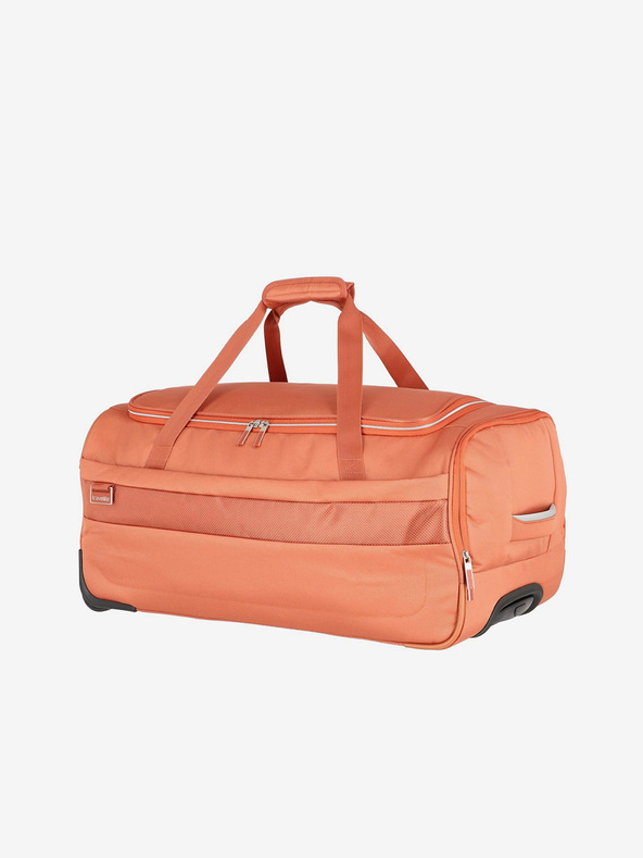 Travelite Narančasta putna torba Travelite Miigo Wheeled duffle Copper/chutney