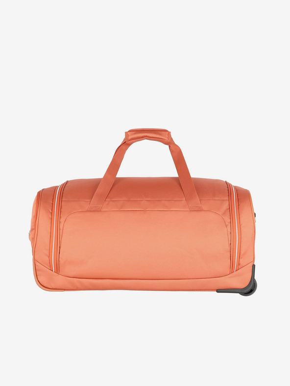 Travelite Narančasta putna torba Travelite Miigo Wheeled duffle Copper/chutney