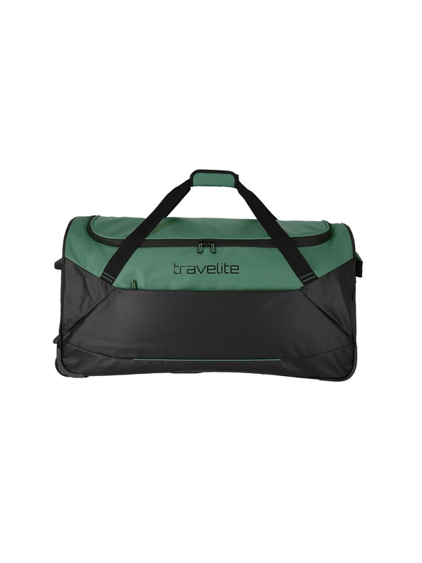 Travelite Putna torba Travelite Basics Trolley Crno/zelena