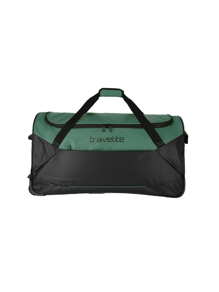 Travelite Putna torba Travelite Basics Trolley Crno/zelena