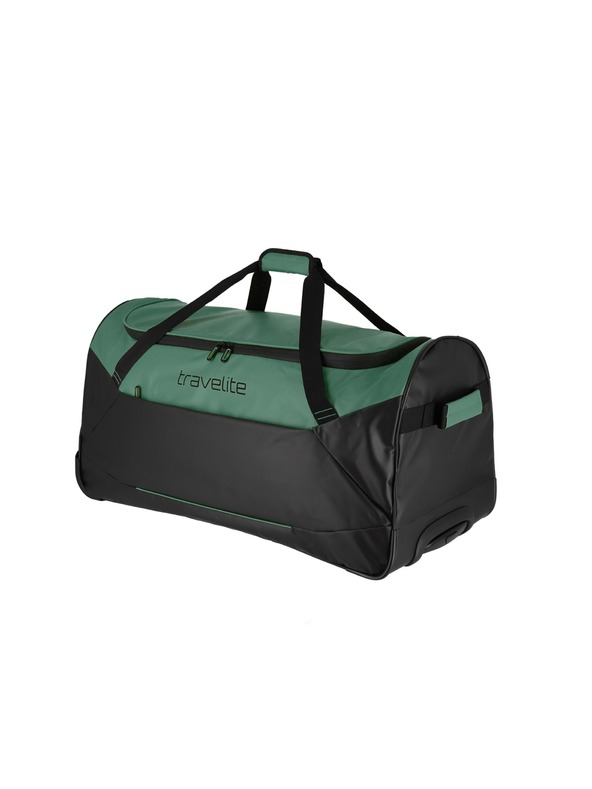 Travelite Putna torba Travelite Basics Trolley Crno/zelena